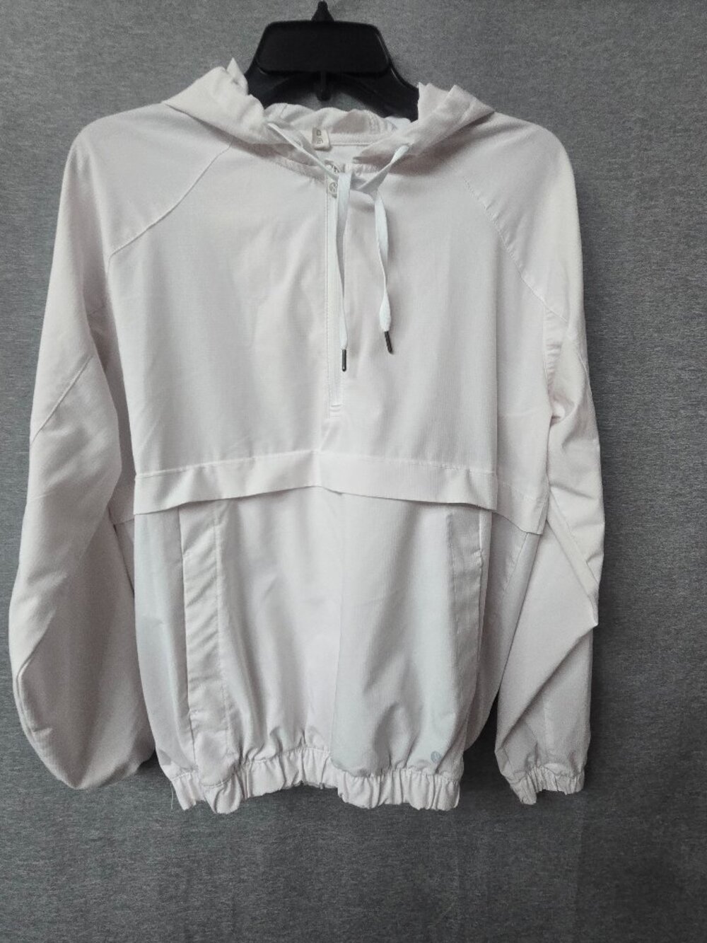 LAYERS Windbreaker Medium Quick Dry Blush Pink Half Zip Pullover Jacket
